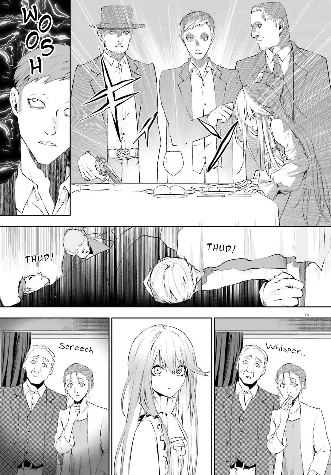 Masquerade Confidence: The Conman and the Girl’s Masked Journey Chapter 2.1 - Page 15