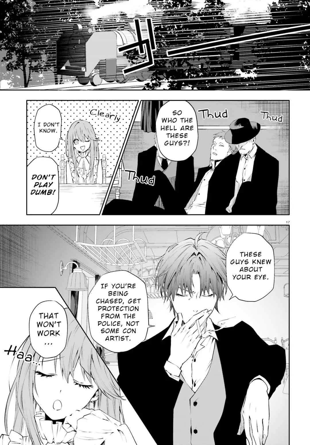 Masquerade Confidence: The Conman and the Girl’s Masked Journey Chapter 2.2 - Page 2