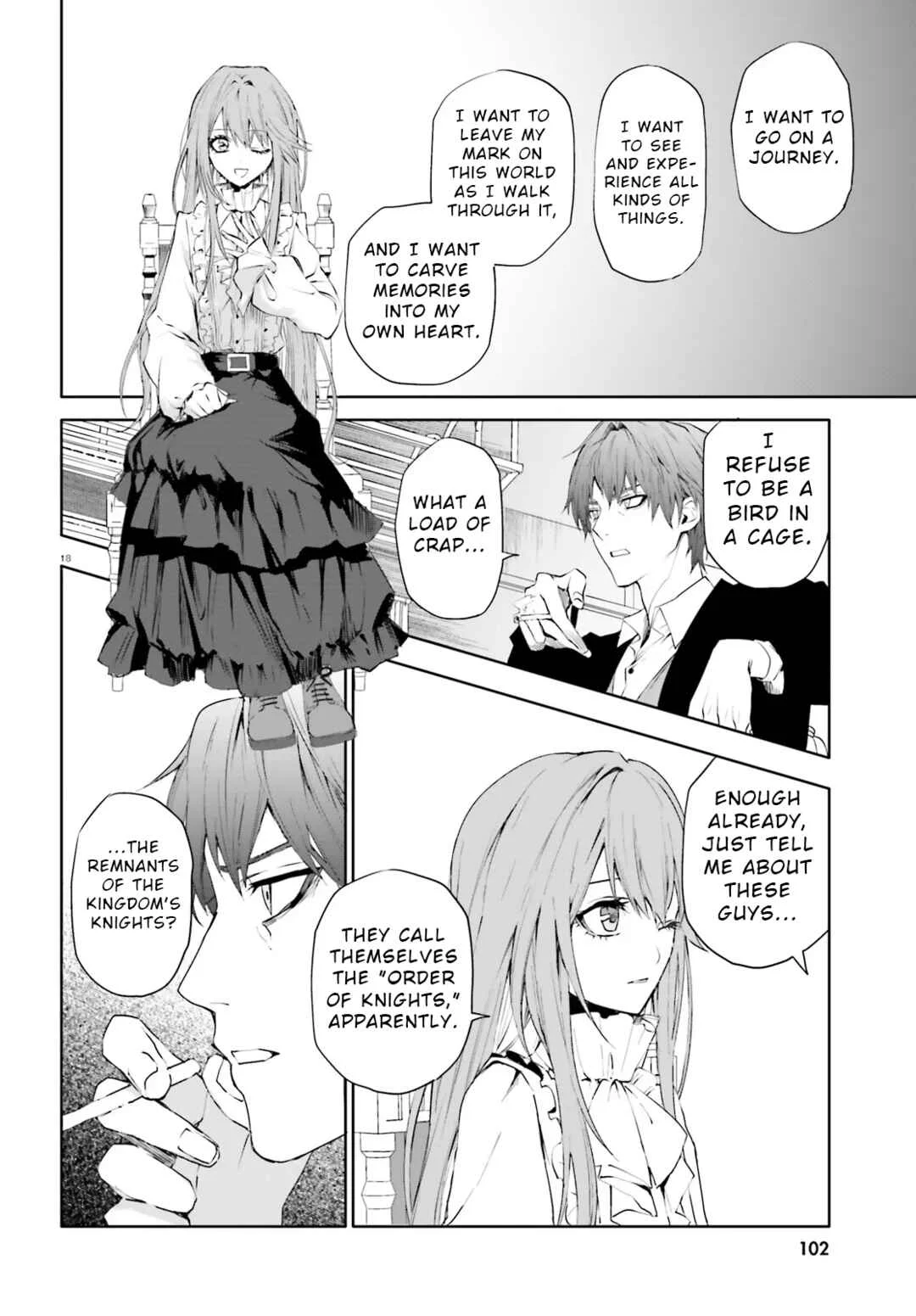 Masquerade Confidence: The Conman and the Girl’s Masked Journey Chapter 2.2 - Page 3