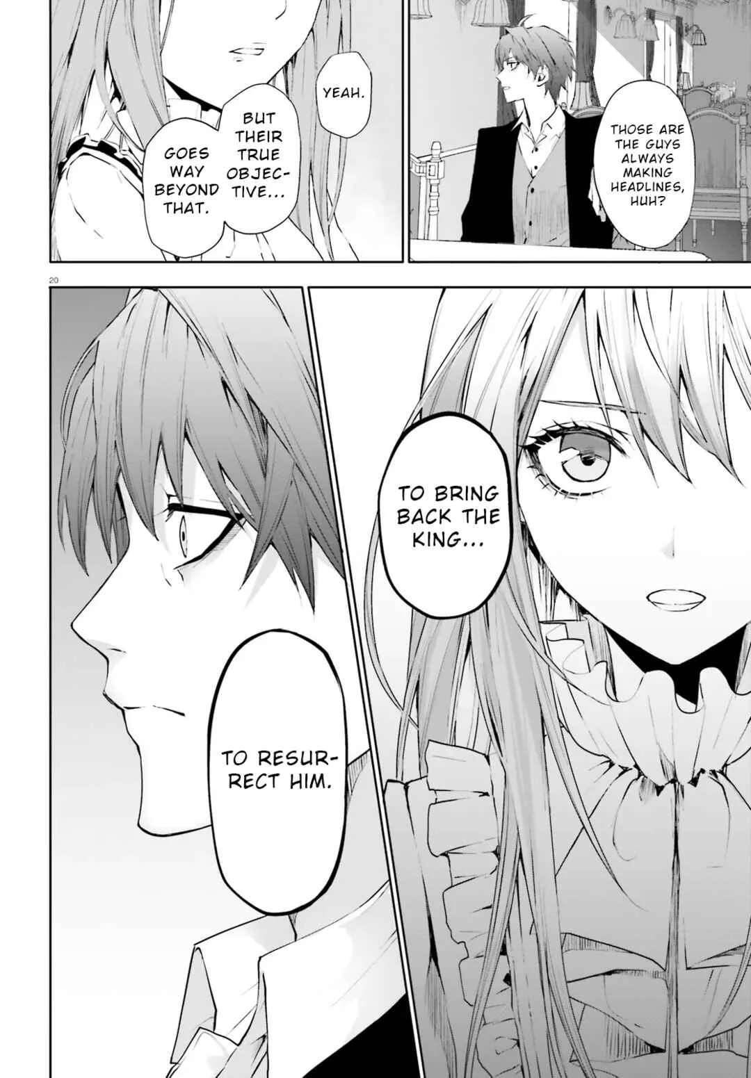 Masquerade Confidence: The Conman and the Girl’s Masked Journey Chapter 2.2 - Page 5