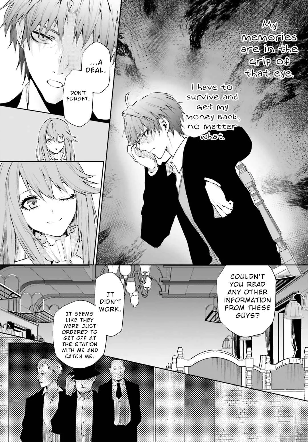 Masquerade Confidence: The Conman and the Girl’s Masked Journey Chapter 2.2 - Page 8