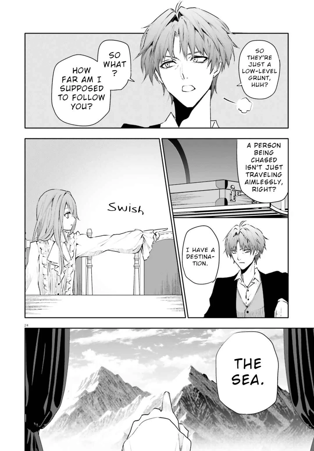Masquerade Confidence: The Conman and the Girl’s Masked Journey Chapter 2.2 - Page 9