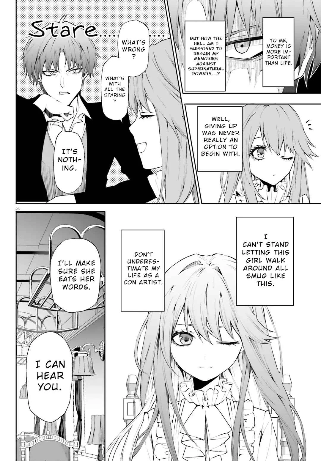 Masquerade Confidence: The Conman and the Girl’s Masked Journey Chapter 2.2 - Page 11