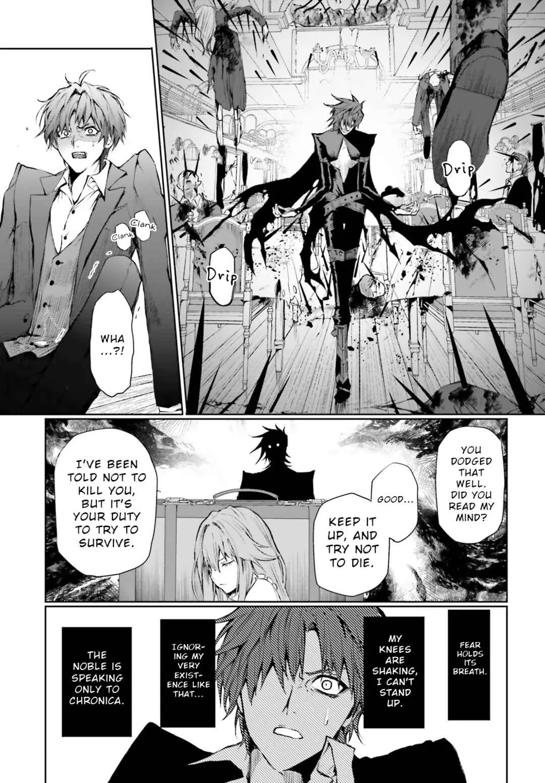 Masquerade Confidence: The Conman and the Girl’s Masked Journey Chapter 3.1 - Page 4