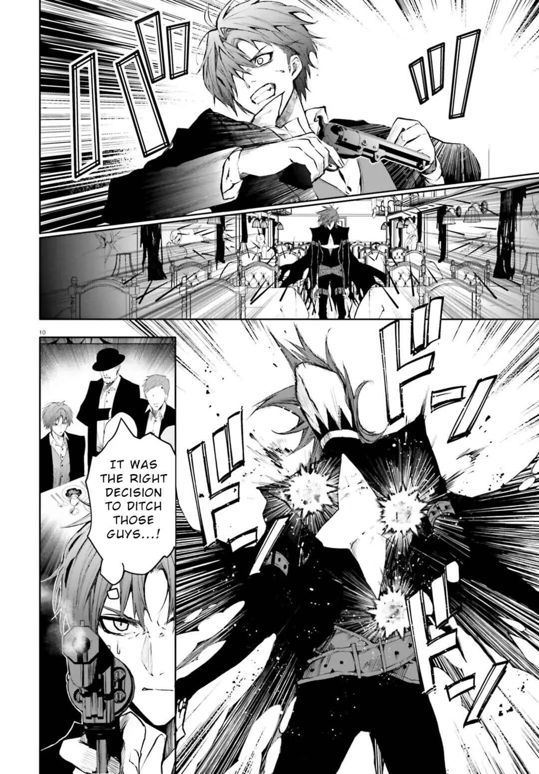 Masquerade Confidence: The Conman and the Girl’s Masked Journey Chapter 3.1 - Page 9