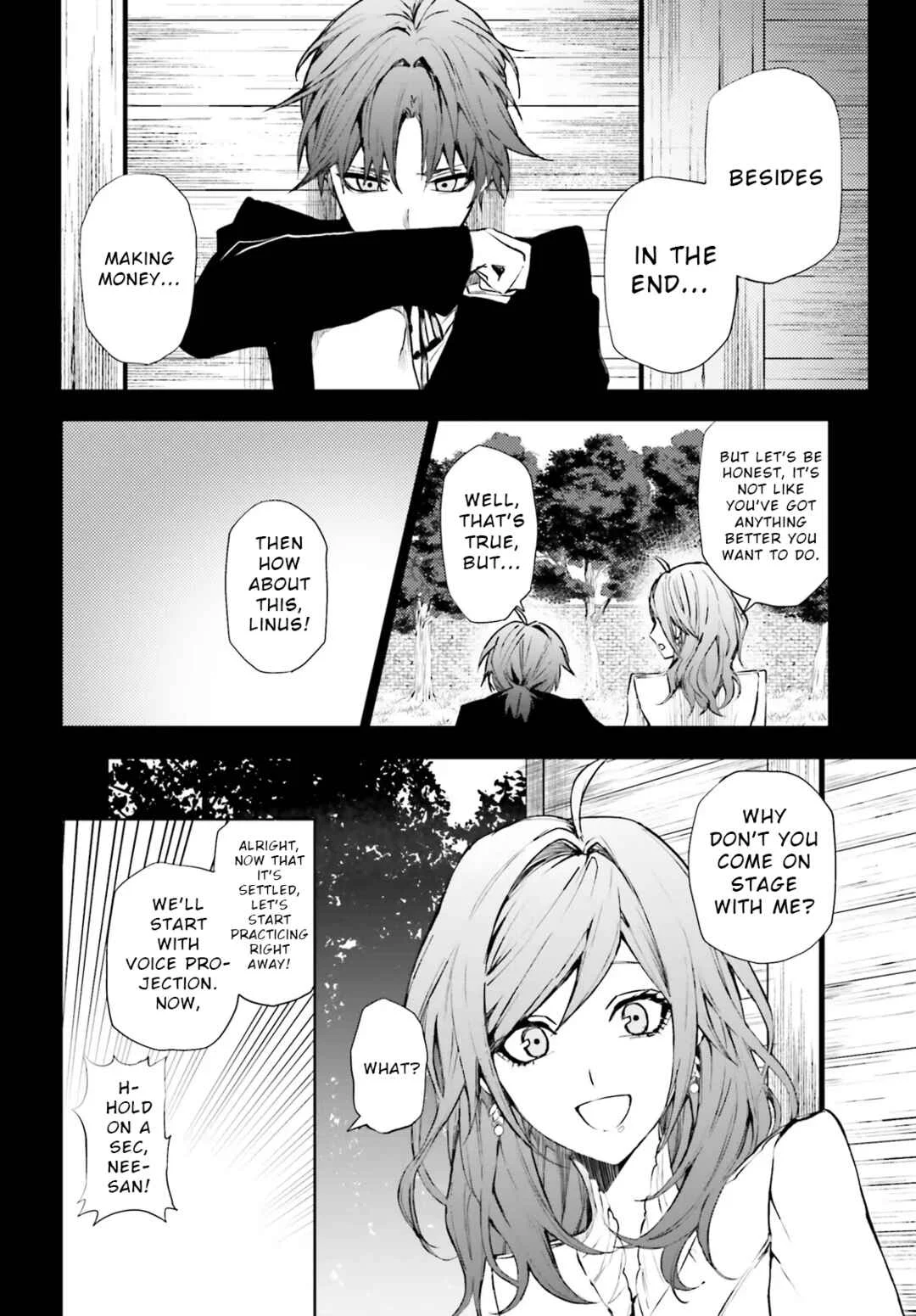 Masquerade Confidence: The Conman and the Girl’s Masked Journey Chapter 3.2 - Page 3