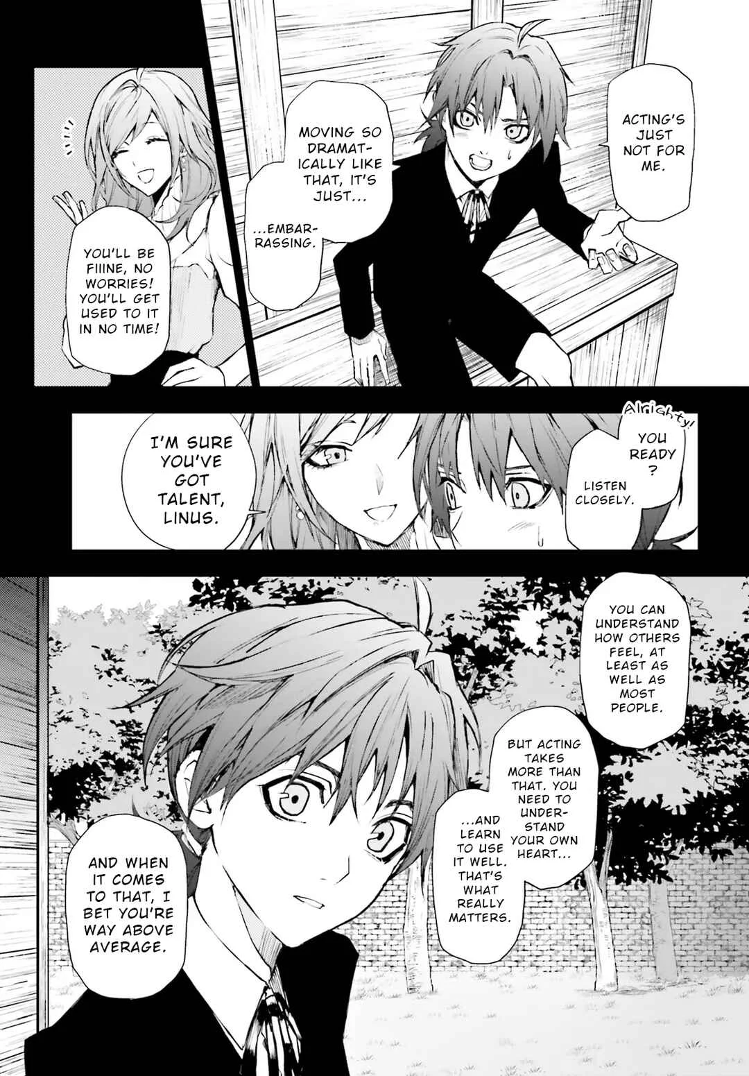 Masquerade Confidence: The Conman and the Girl’s Masked Journey Chapter 3.2 - Page 4