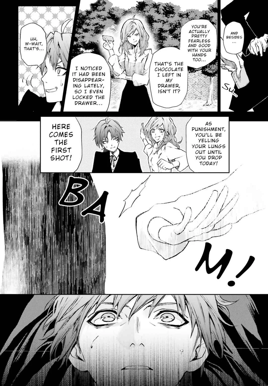 Masquerade Confidence: The Conman and the Girl’s Masked Journey Chapter 3.2 - Page 5