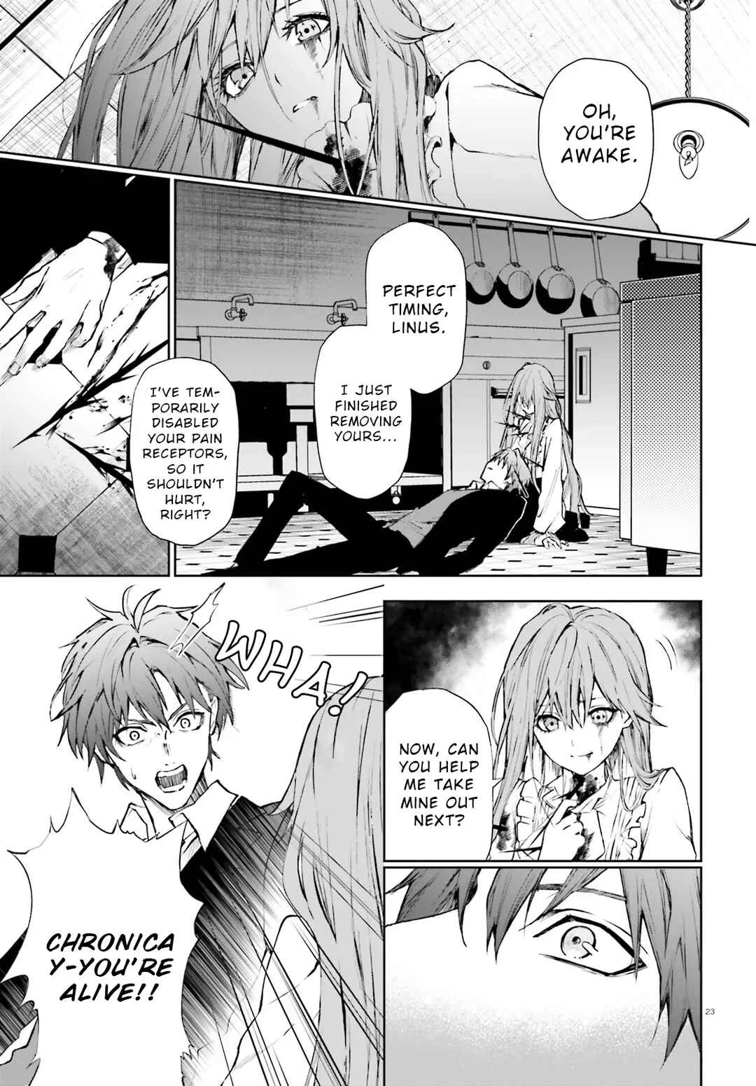 Masquerade Confidence: The Conman and the Girl’s Masked Journey Chapter 3.2 - Page 6
