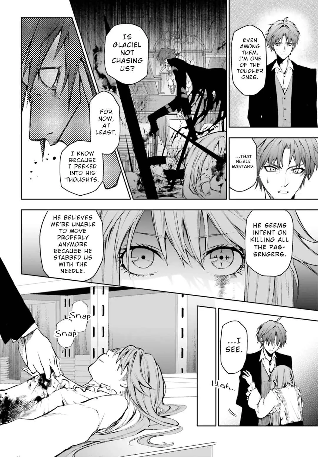 Masquerade Confidence: The Conman and the Girl’s Masked Journey Chapter 3.2 - Page 9