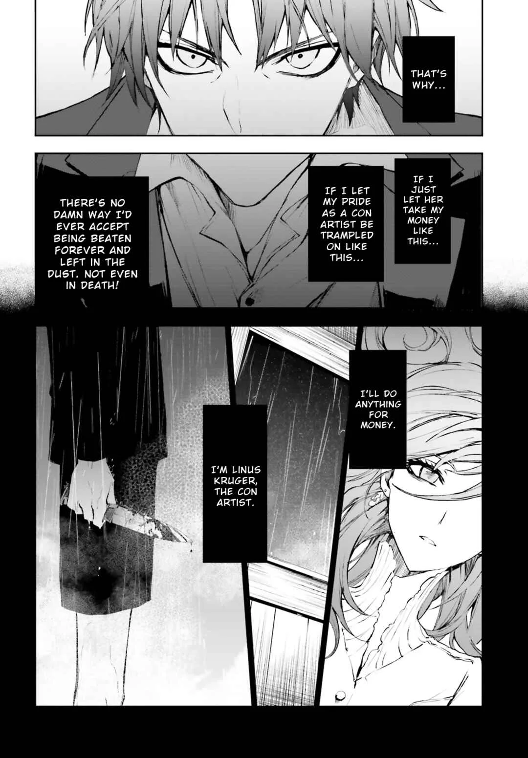 Masquerade Confidence: The Conman and the Girl’s Masked Journey Chapter 3.2 - Page 13