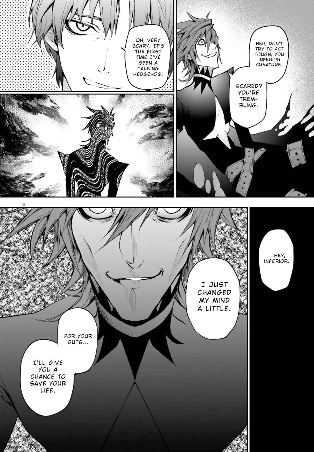 Masquerade Confidence: The Conman and the Girl’s Masked Journey Chapter 4.1 - Page 10