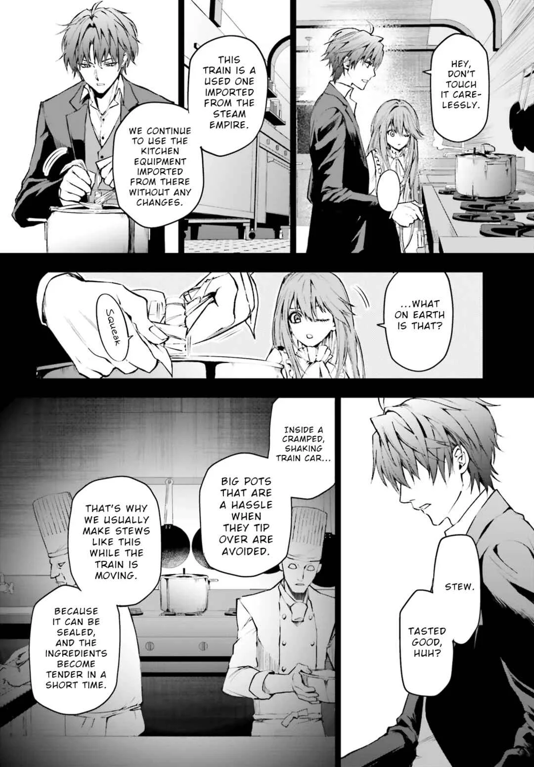 Masquerade Confidence: The Conman and the Girl’s Masked Journey Chapter 4.2 - Page 2