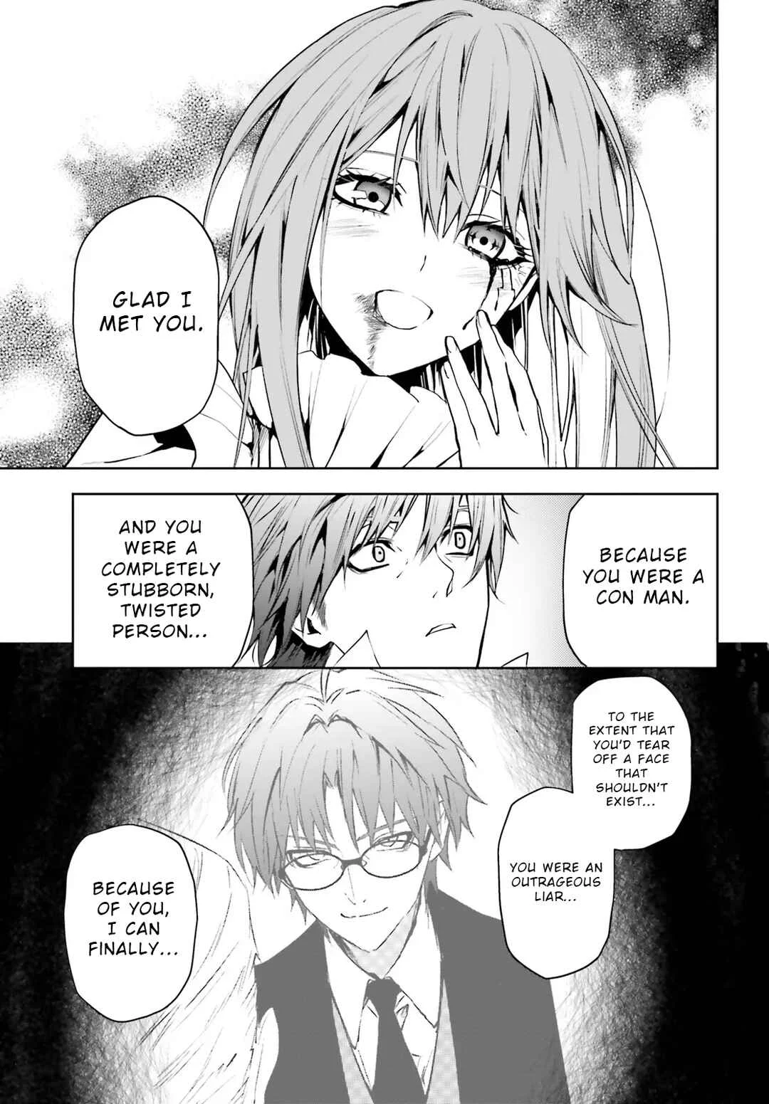 Masquerade Confidence: The Conman and the Girl’s Masked Journey Chapter 6.2 - Page 1