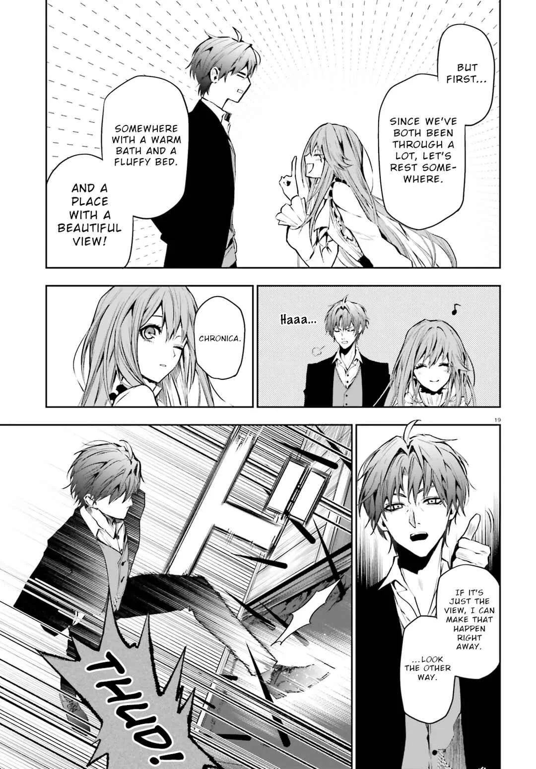 Masquerade Confidence: The Conman and the Girl’s Masked Journey Chapter 6.2 - Page 3