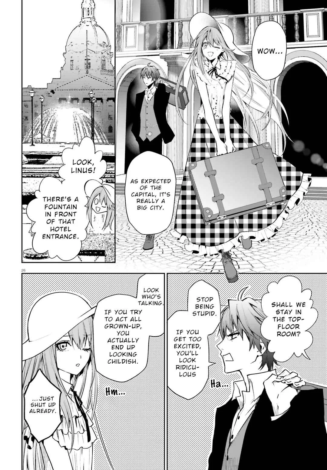 Masquerade Confidence: The Conman and the Girl’s Masked Journey Chapter 6.2 - Page 11