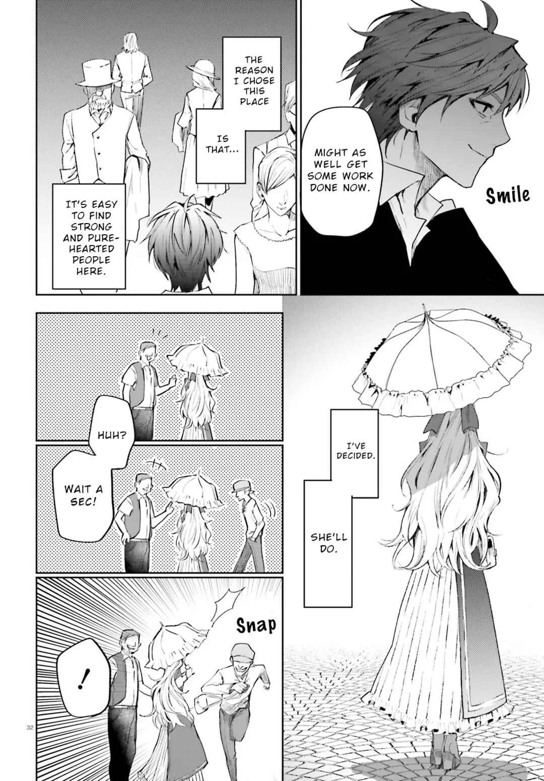 Masquerade Confidence: The Conman and the Girl’s Masked Journey Chapter 6.2 - Page 17
