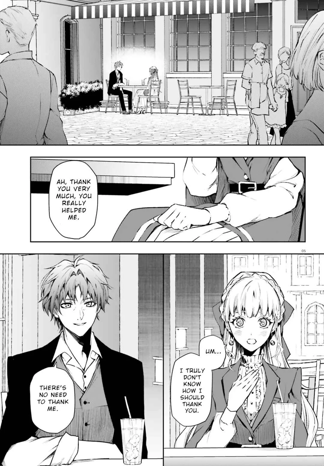 Masquerade Confidence: The Conman and the Girl’s Masked Journey Chapter 7.1 - Page 4