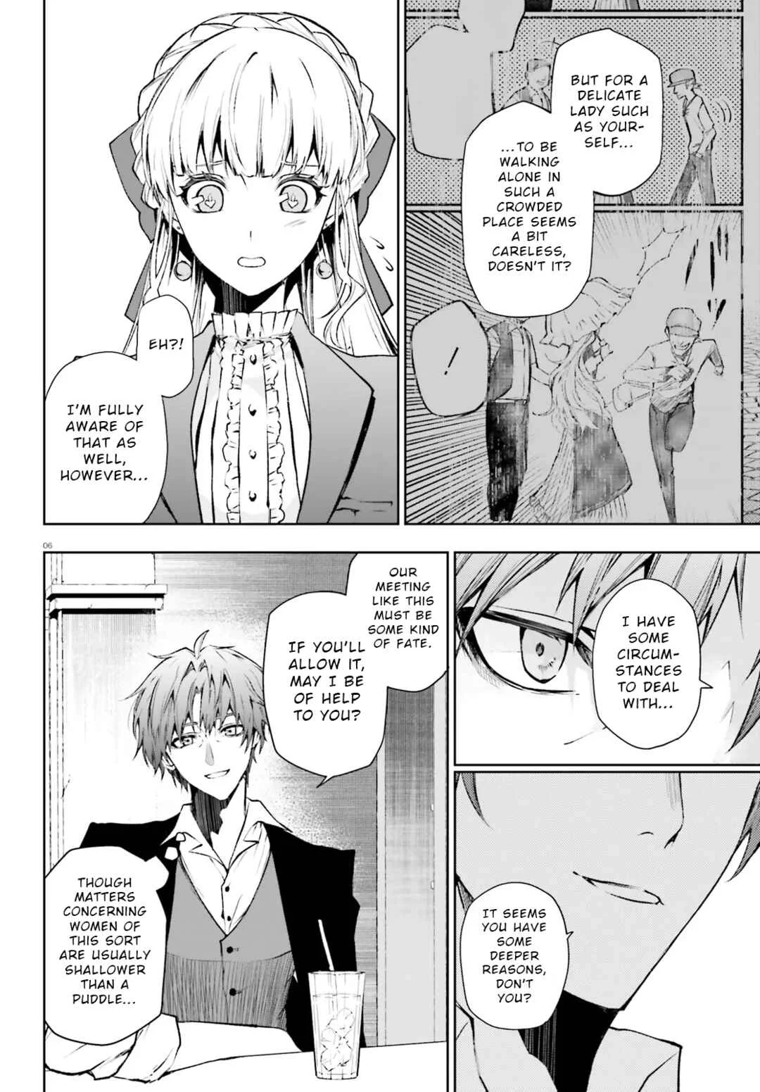 Masquerade Confidence: The Conman and the Girl’s Masked Journey Chapter 7.1 - Page 5