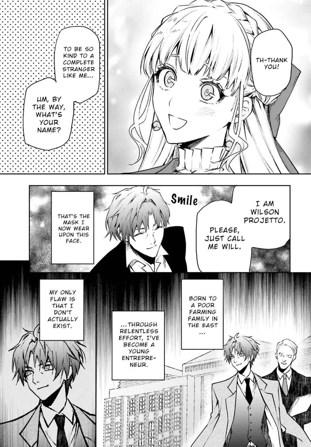 Masquerade Confidence: The Conman and the Girl’s Masked Journey Chapter 7.1 - Page 6