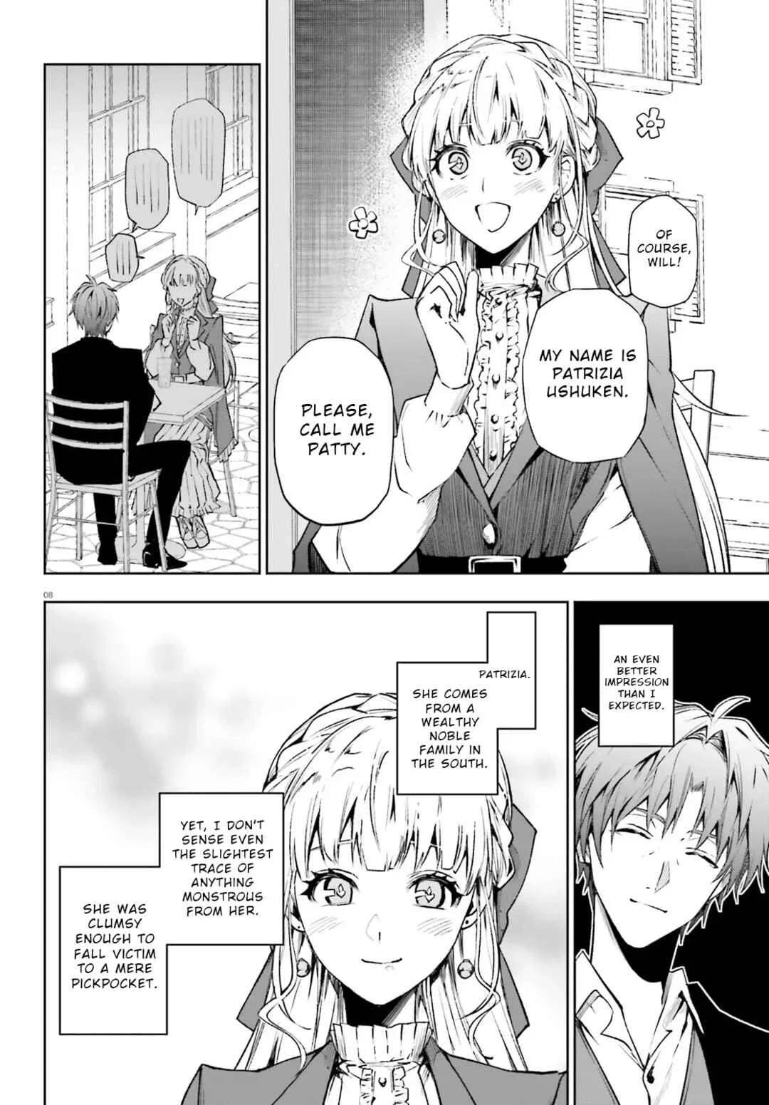 Masquerade Confidence: The Conman and the Girl’s Masked Journey Chapter 7.1 - Page 7