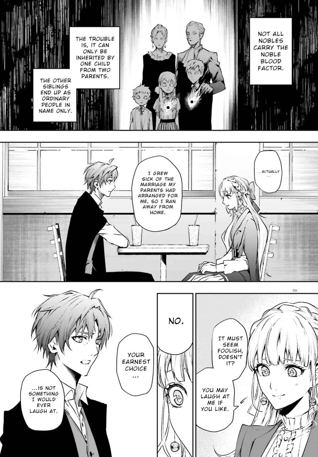Masquerade Confidence: The Conman and the Girl’s Masked Journey Chapter 7.1 - Page 8