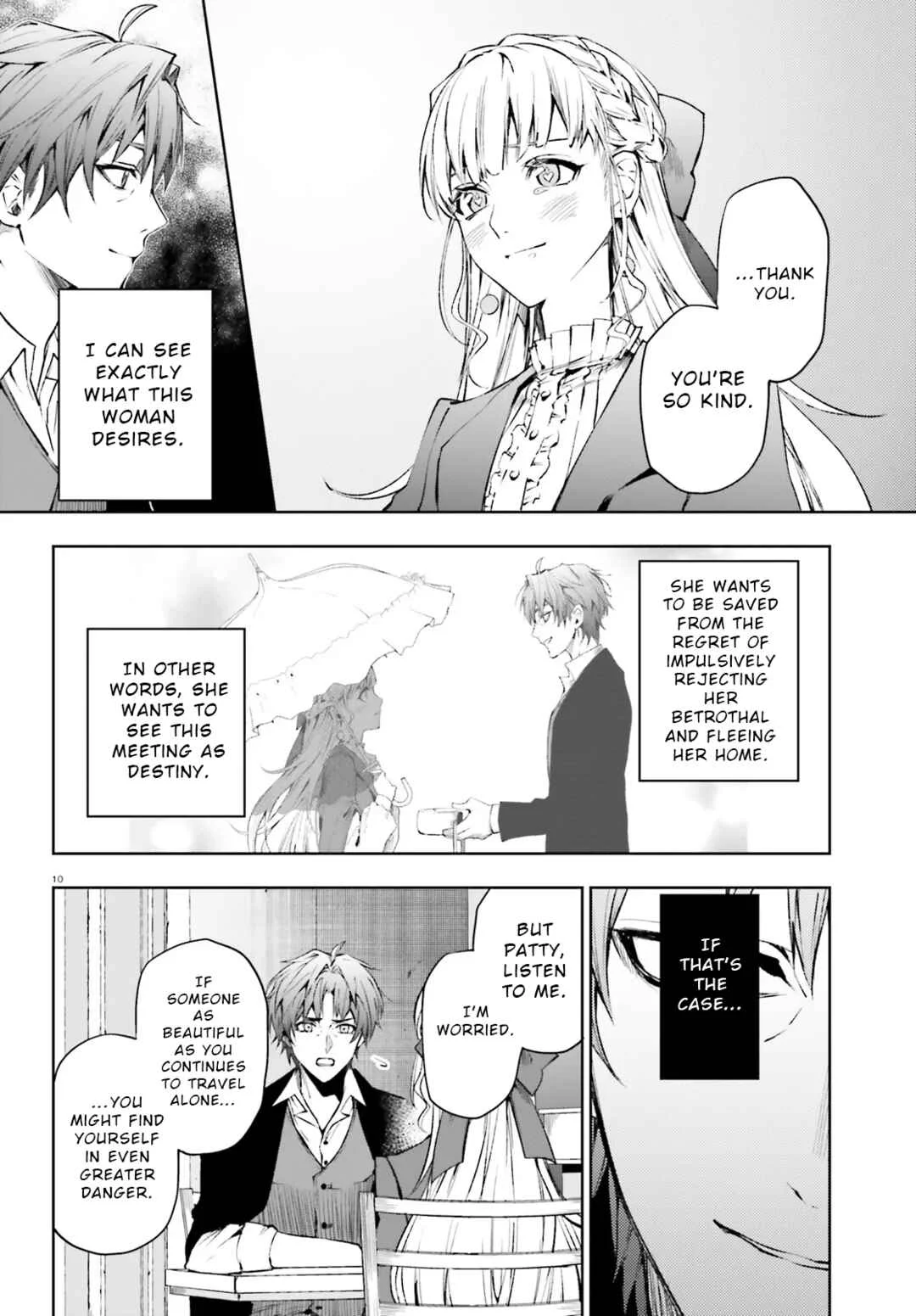 Masquerade Confidence: The Conman and the Girl’s Masked Journey Chapter 7.1 - Page 9