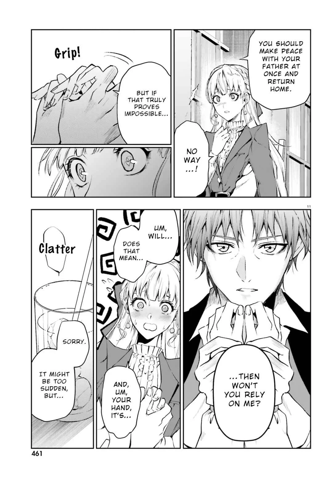 Masquerade Confidence: The Conman and the Girl’s Masked Journey Chapter 7.1 - Page 10