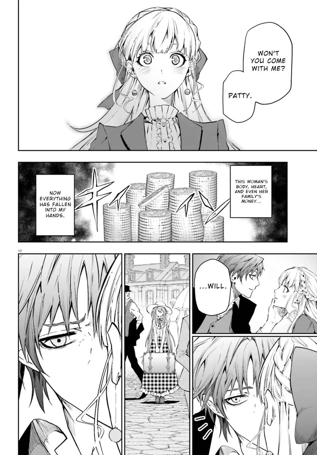 Masquerade Confidence: The Conman and the Girl’s Masked Journey Chapter 7.1 - Page 11