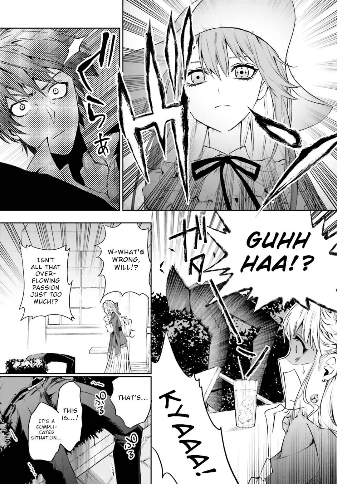Masquerade Confidence: The Conman and the Girl’s Masked Journey Chapter 7.1 - Page 12