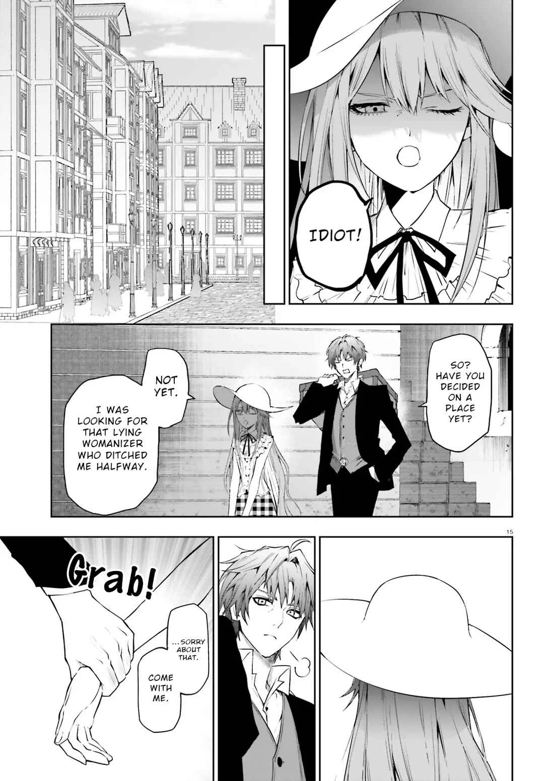 Masquerade Confidence: The Conman and the Girl’s Masked Journey Chapter 7.1 - Page 14