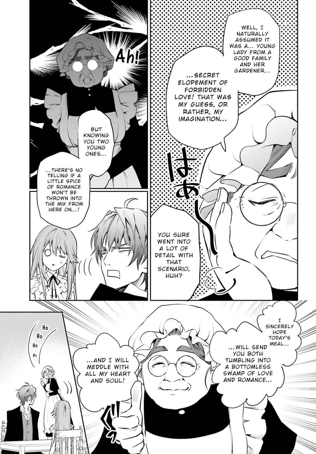 Masquerade Confidence: The Conman and the Girl’s Masked Journey Chapter 7.1 - Page 18