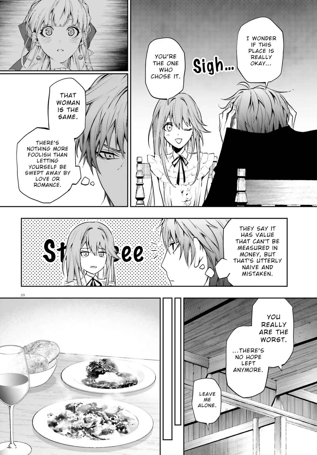 Masquerade Confidence: The Conman and the Girl’s Masked Journey Chapter 7.1 - Page 19