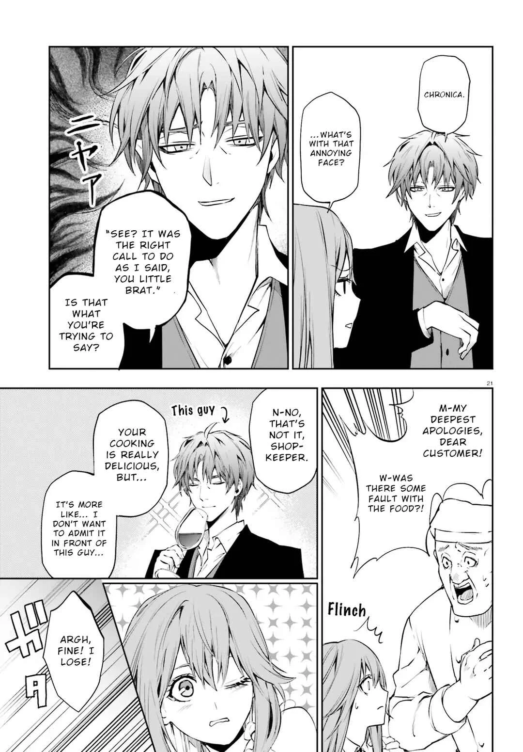 Masquerade Confidence: The Conman and the Girl’s Masked Journey Chapter 7.2 - Page 1
