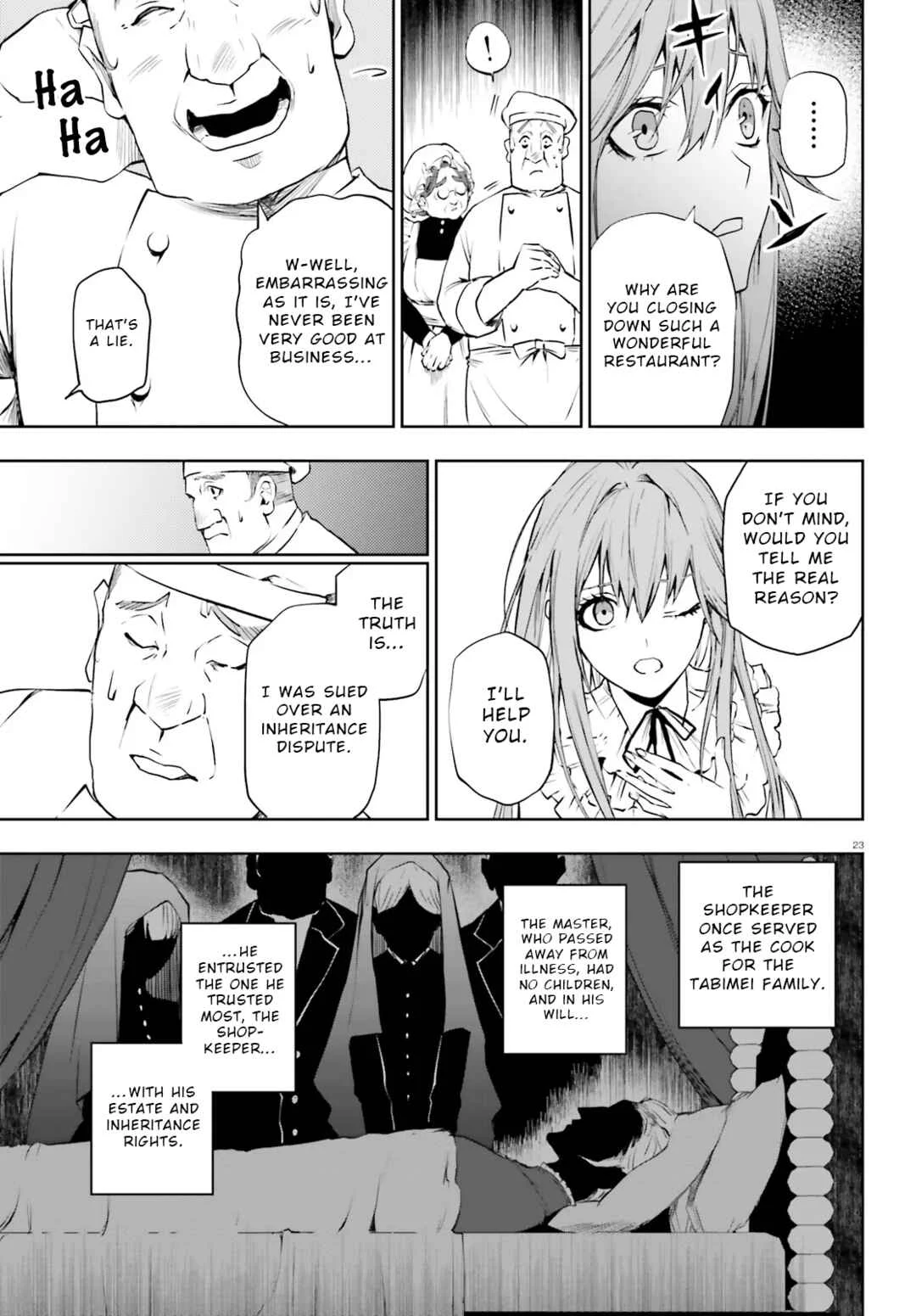 Masquerade Confidence: The Conman and the Girl’s Masked Journey Chapter 7.2 - Page 3