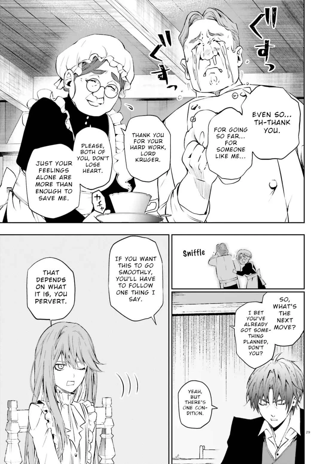 Masquerade Confidence: The Conman and the Girl’s Masked Journey Chapter 7.2 - Page 9