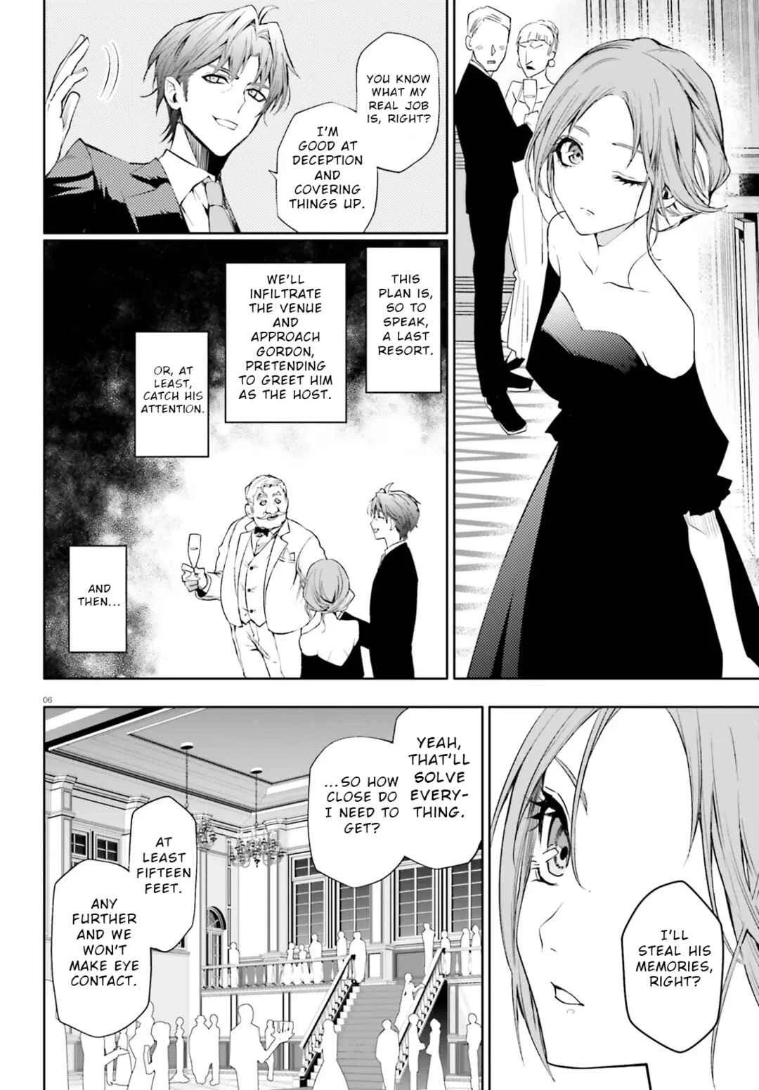 Masquerade Confidence: The Conman and the Girl’s Masked Journey Chapter 8.1 - Page 6