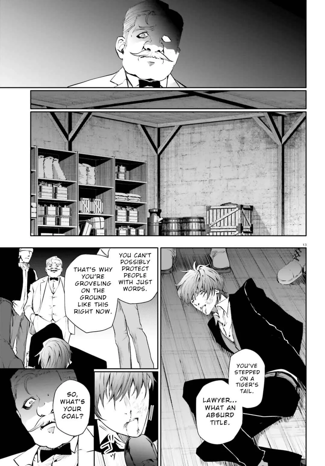 Masquerade Confidence: The Conman and the Girl’s Masked Journey Chapter 8.1 - Page 13