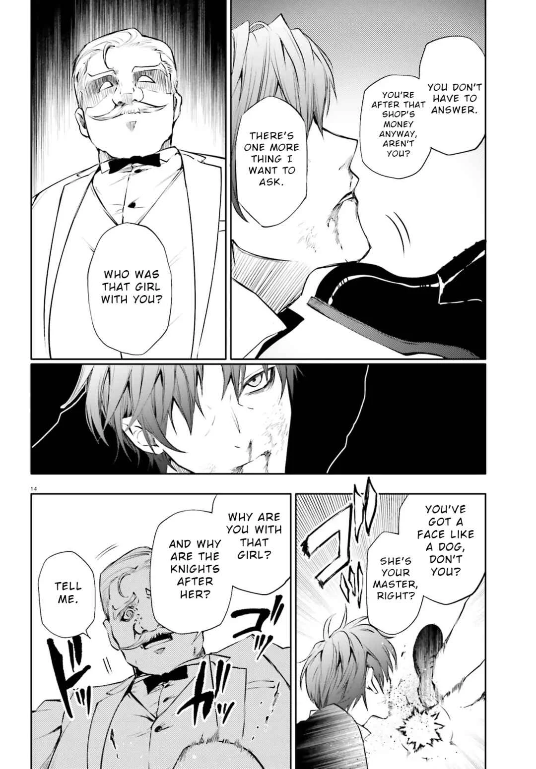 Masquerade Confidence: The Conman and the Girl’s Masked Journey Chapter 8.1 - Page 14