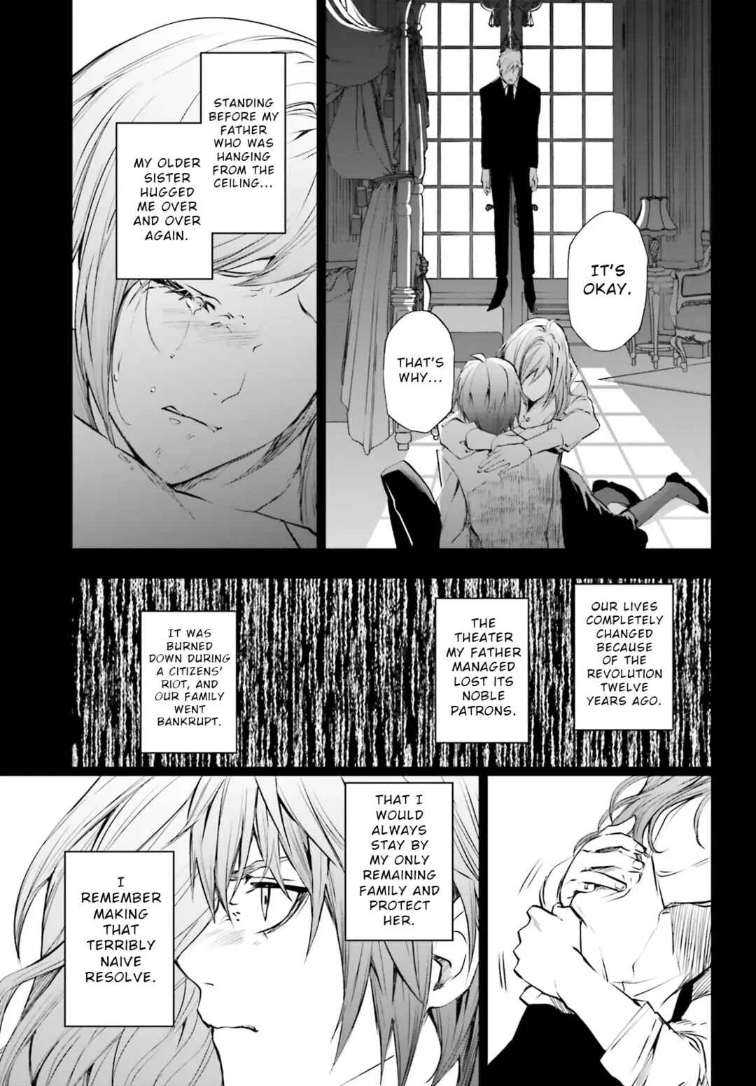 Masquerade Confidence: The Conman and the Girl’s Masked Journey Chapter 8.2 - Page 1
