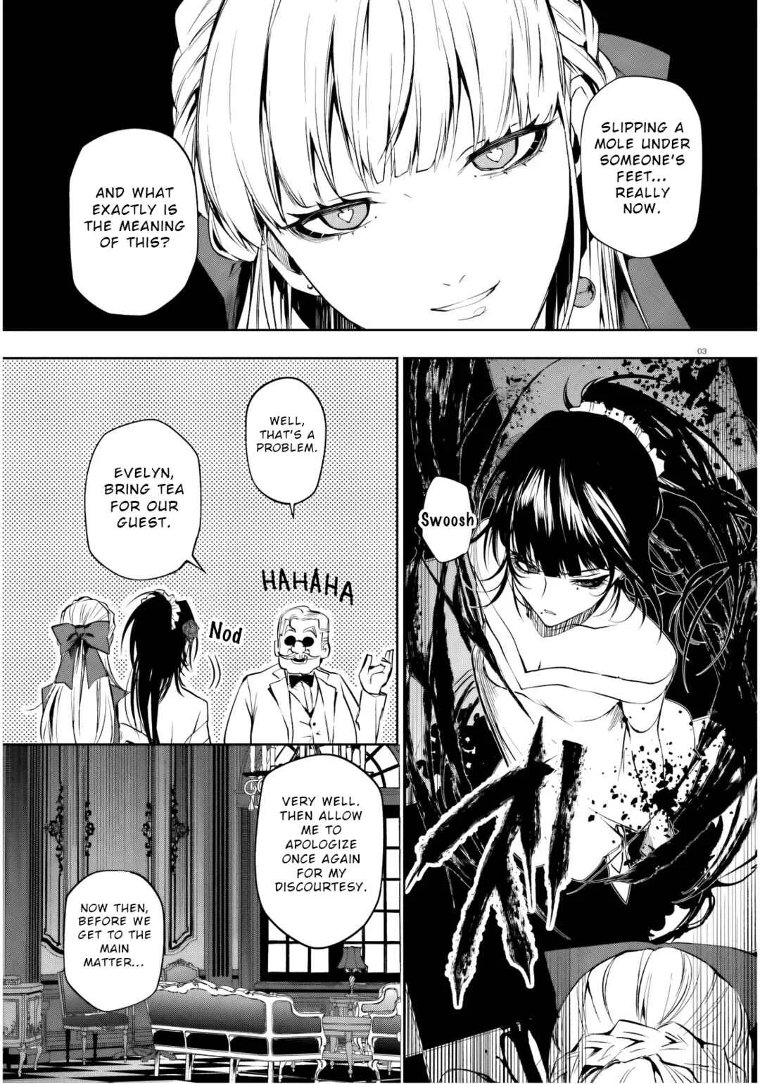 Masquerade Confidence: The Conman and the Girl’s Masked Journey Chapter 9 - Page 3