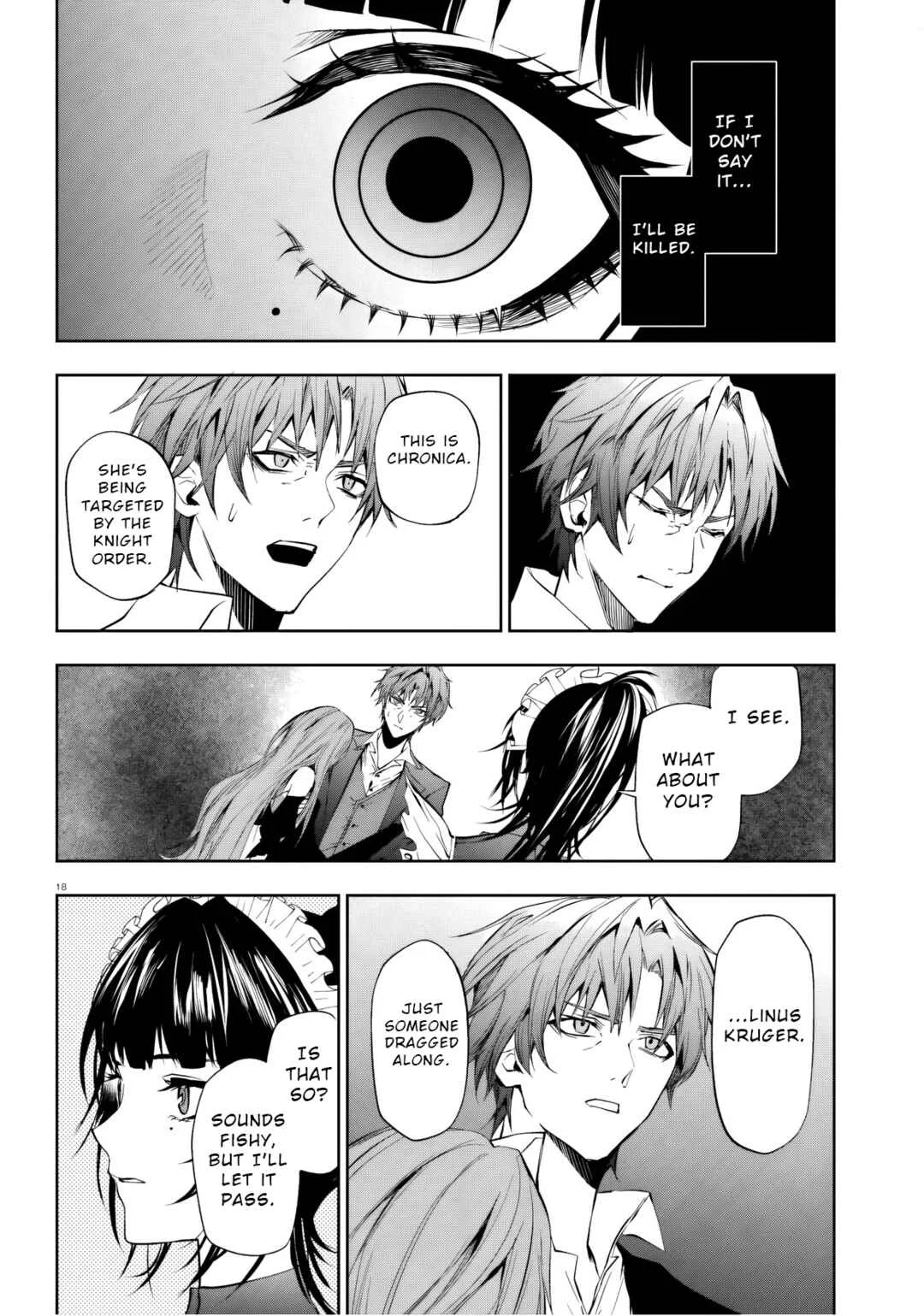 Masquerade Confidence: The Conman and the Girl’s Masked Journey Chapter 9 - Page 18