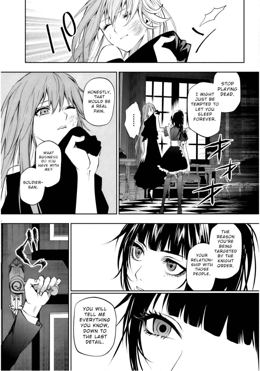 Masquerade Confidence: The Conman and the Girl’s Masked Journey Chapter 9 - Page 21