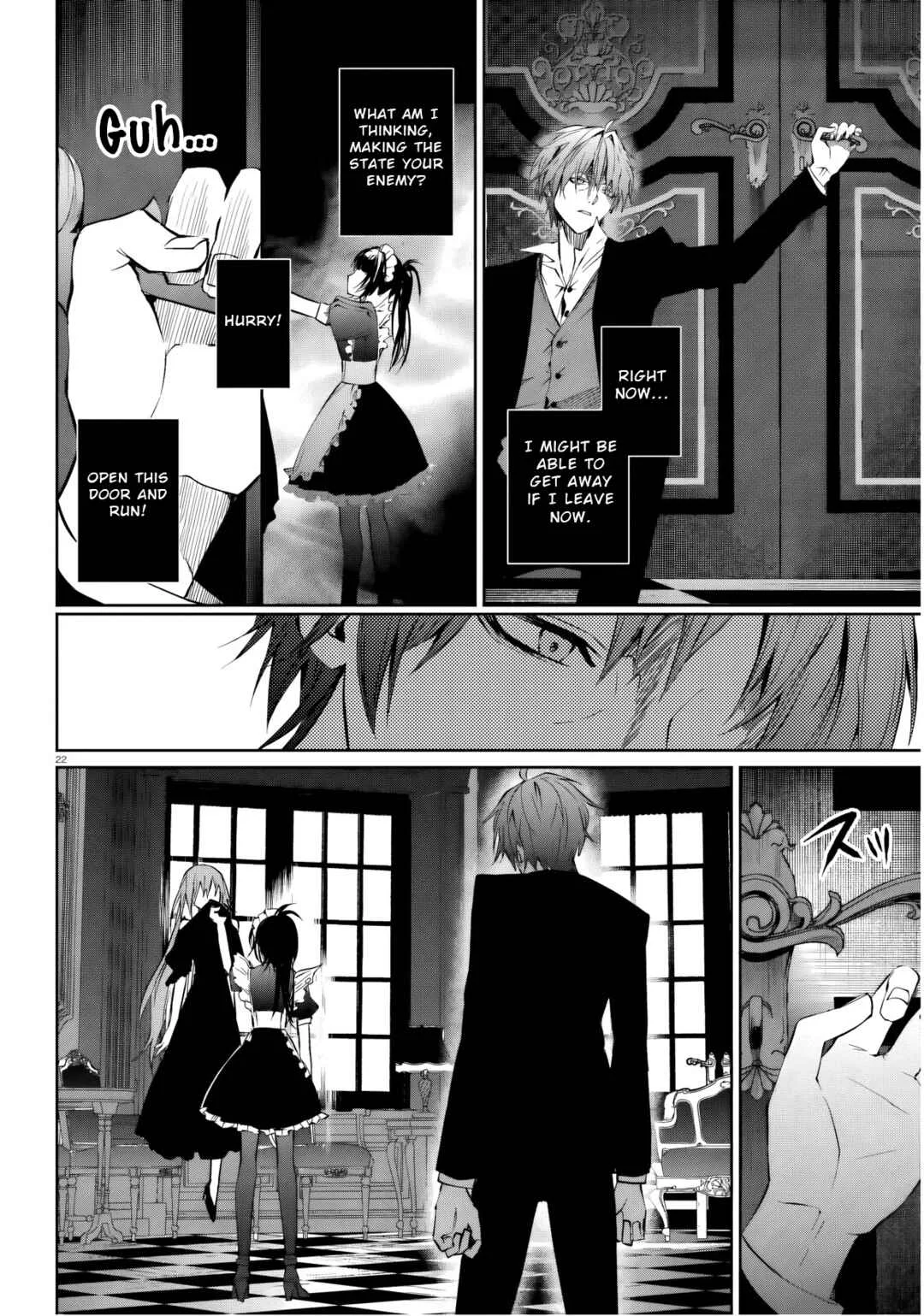 Masquerade Confidence: The Conman and the Girl’s Masked Journey Chapter 9 - Page 22