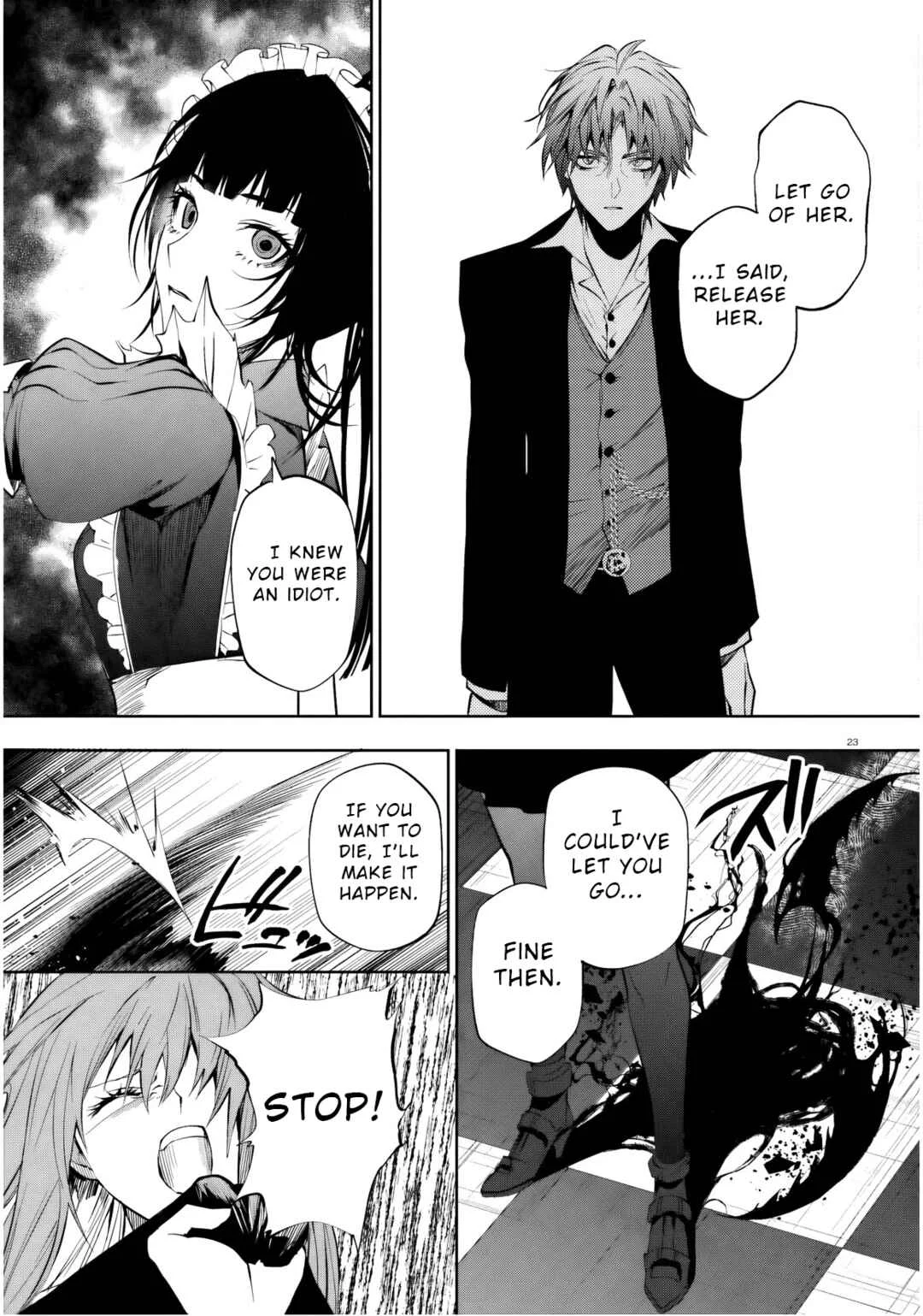 Masquerade Confidence: The Conman and the Girl’s Masked Journey Chapter 9 - Page 23