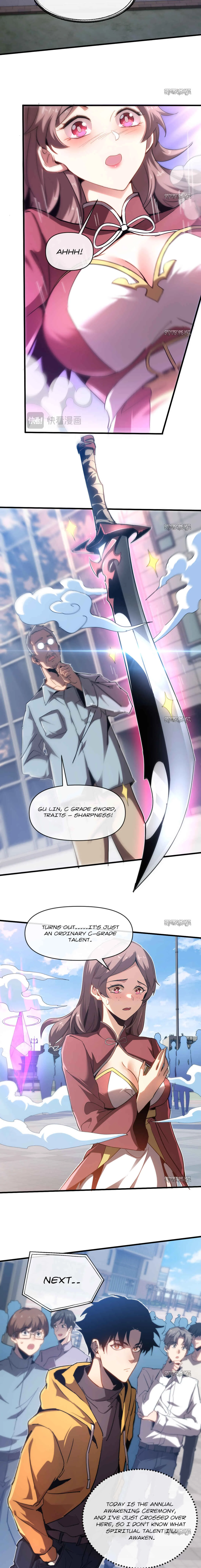 Master of Ancient Divine Weapons Chapter 1 - Page 6