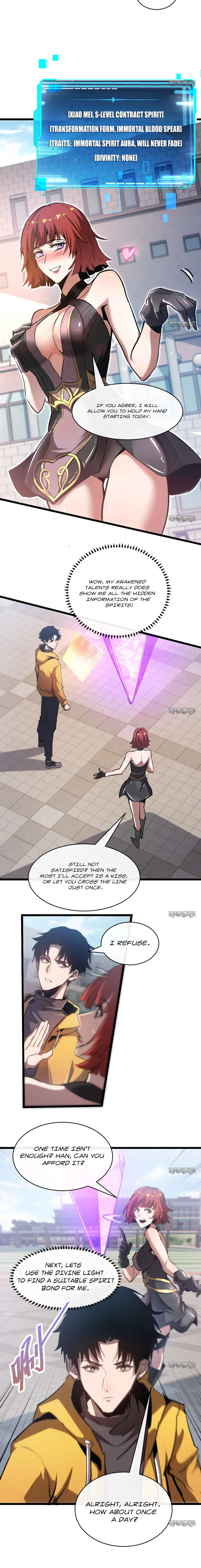 Master of Ancient Divine Weapons Chapter 1 - Page 19