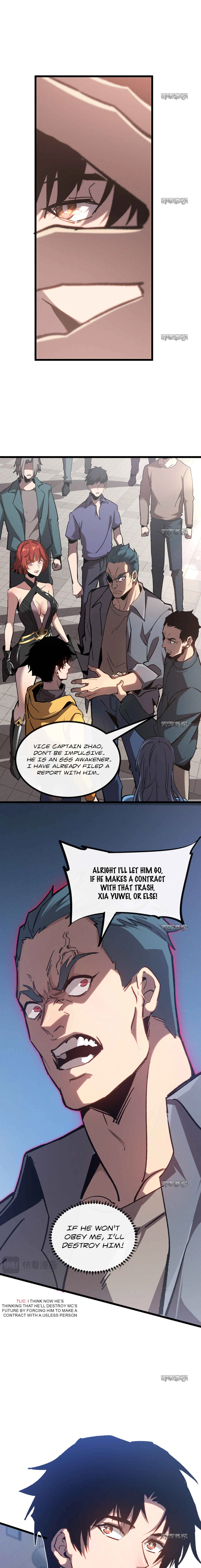 Master of Ancient Divine Weapons Chapter 1 - Page 28