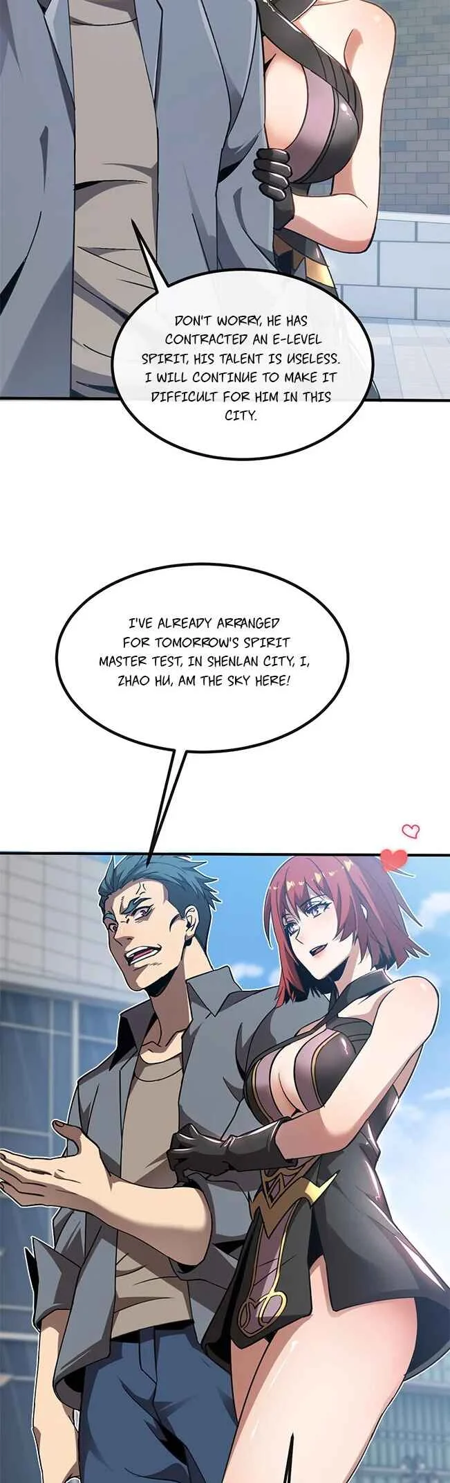 Master of Ancient Divine Weapons Chapter 2 - Page 6