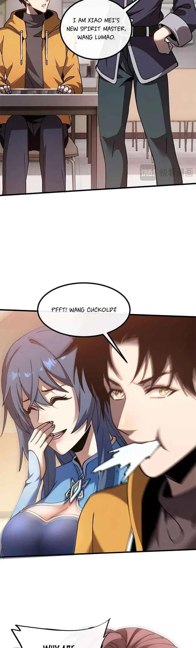 Master of Ancient Divine Weapons Chapter 2 - Page 20
